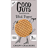 Good guys bakehouse Crispy crackers black pepper 50g