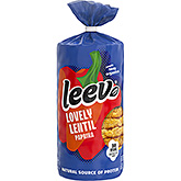 Leev Galettes de lentilles paprika 117g