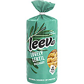 Leev Galettes de lentilles romarin 117g