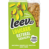 Leev Lowcarb crackers nature 80g