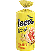 Leev Galettes de pois chiches 100g