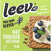 Leev Crackers d'avoine nature 100g