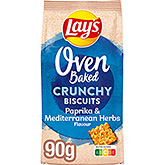 Lay's Oven baked crunchy biscuits paprika 90g