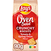 Lay's Oven baked crunchy biscuits tomato onion 90g