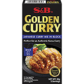 S&B Golden curry Japanese mix mild 92g