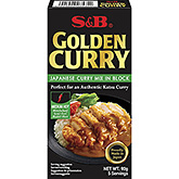 S&B Golden curry Japenese mix medium hot 92g