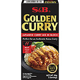 S&B Golden curry Japanese mix hot 92g