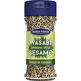Santa Maria Wasabi sesame Japanese style 440g