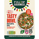 Full of Goodness Tasty bowl rich lentil dhal 250g