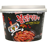 Samyang Buldak topokki rijstcake 185g