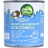 Nature's Charm Gezoete gecondenseerde kokosmelk 320g