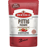 Bertolli Pastasauce i pose pikant 460g