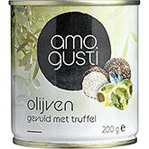 Amogusti Olives filled with truffle 200g