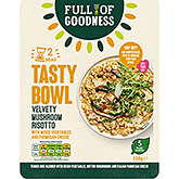 Full of Goodness Tasty bowl velvety mushroom risotto 250g