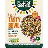 Full of Goodness Tasty bowl herby grains with mushrooms 250g