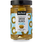 Olymp Green olives with feta cheese 320g