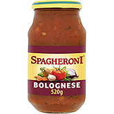 Spagheroni Bolognese 520g