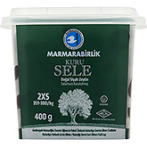 Marmarabirlik Kuru sele zwarte olijven 410g