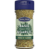 Santa Maria Basil garlic Italian style 41g