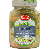 Sera Karisik Tursu (gemengde groente in zuur) 700g