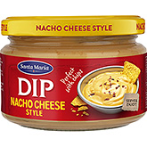 Santa Maria Dip nacho cheese style 250g