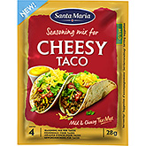 Santa Maria Cheesy taco krydderiblanding 28g