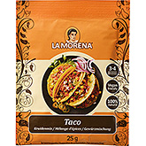 La Morena Taco krydderiblanding 25g