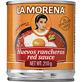 La Morena Huevos rancheros red sauce 210g