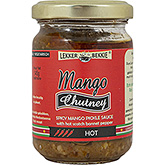 Lekker Bekkie Mango Chutney 145g