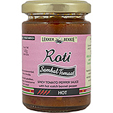Lekker Bekkie Roti Sambal Tomate 145g