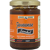 Lekker Bekkie Javanisches Sambal 145g