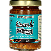 Lekker Bekkie Birambi Chutney 145g