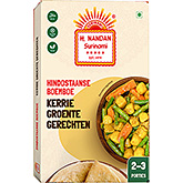 H. Nandan Hindostaanse boemboe kerrie groente 70g
