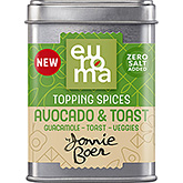 Euroma Topping avocado & toast by Jonnie Boer 38g