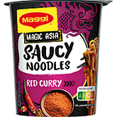 Maggi Saucy noodles red curry 75g