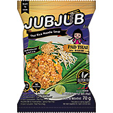 JubJub Instant rijstnoedel pad thai glutenvrij 70g