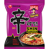 Nongshim Shin ramyun tom yum noodles 123g