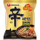 Nongshim Shin ramyun spicy chicken noodles 120g
