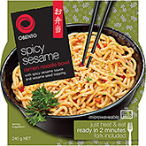 Obento Spicy sesame ramen noodle bowl 240g