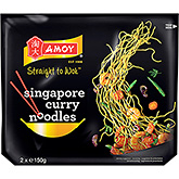 Amoy Singapore curry noedels 300g