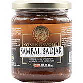 Koningsvogel Sambal Badjak 280g