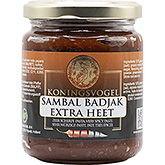 Koningsvogel Sambal Badjak extra scharf 280g