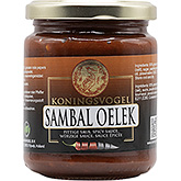 Koningsvogel Sambal Oelek 280g