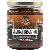 Koningsvogel Sambal Brandal 280g
