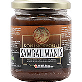 Koningsvogel Sambal Manis 280g