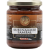 Koningsvogel Surinamisches Sambal 280g