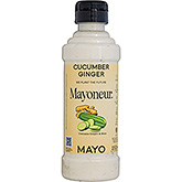 Mayoneur Cucumber ginger mayo 250ml