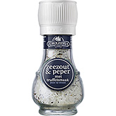 Drogheria Sea salt & pepper with truffle flavour 85g