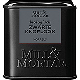 Mill & Mortar Zwarte knoflook korrels 40g