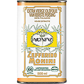 Monini Zefferino extra virgin olive oil 500ml
